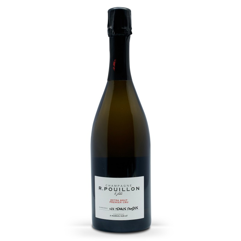 Champagne Pouillon Extra Brut Premier Cru Les Terres Froides