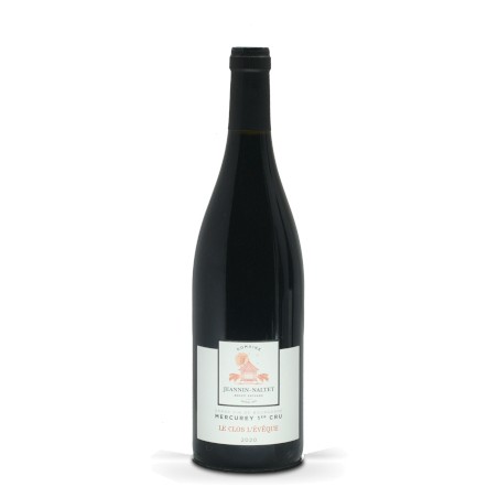 Mercurey 1er cru Clos L'Evêque 2022 Domaine Jannin-Naltet