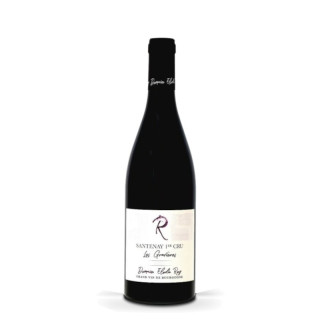 Bouteille de santenay 1er cru les gravieres domaine elodie roy