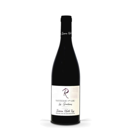 elodie roy santenay 1er cru les gravieres