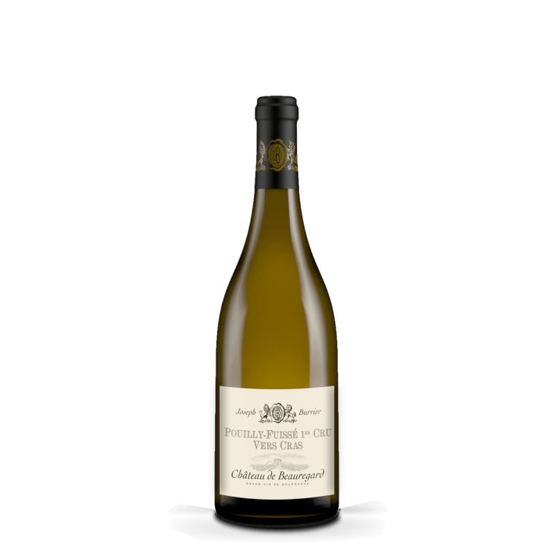 Chateau de beauregard pouilly fuisse 1er cru vers cras