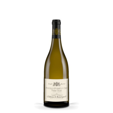 Chateau de beauregard pouilly fuisse 1er cru vers cras