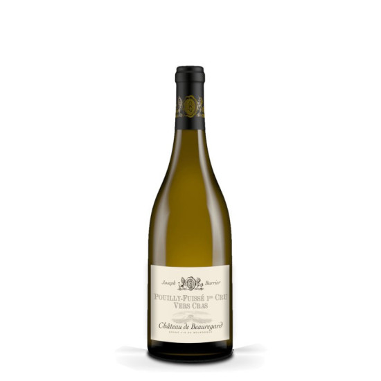 Chateau de beauregard pouilly fuisse 1er cru vers cras