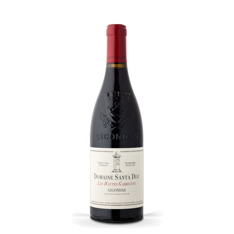 Domaine Santa Duc Gigondas Les Hautes Garrigues