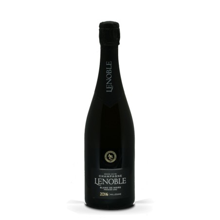 Champagne Lenoble blanc de noirs 2016