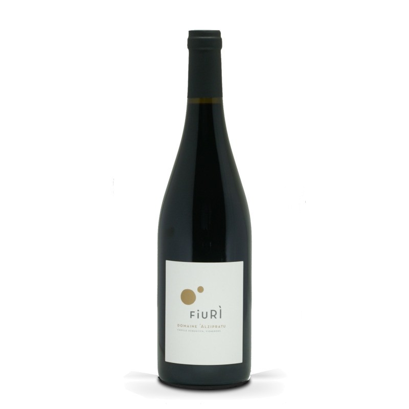 Bouteille de vin Fiuri Domaine Alzipratu