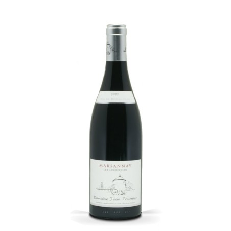 Premier vin du coffret bourgogne : marsannay le chapitre de jean fournier
