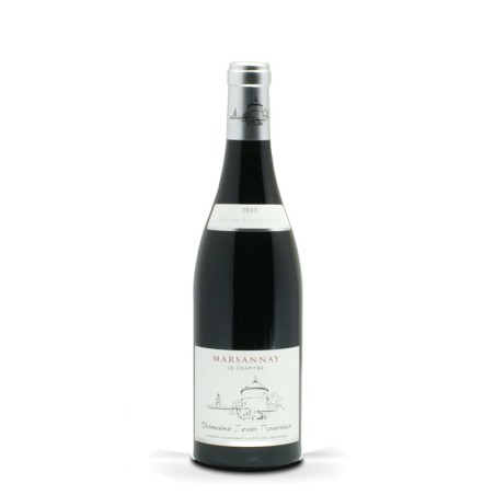 vin rouge marsannay le chapitre de jean fournier