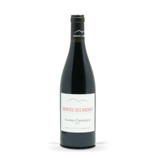 Arnaud Lambert Saumur Champigny Montee des Roches - bouteille