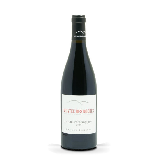Arnaud Lambert Saumur Champigny Montee des Roches - bouteille