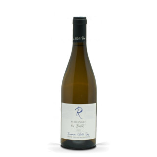 Bouteille de Maranges blanc  En Buliet du domaine Elodie Roy