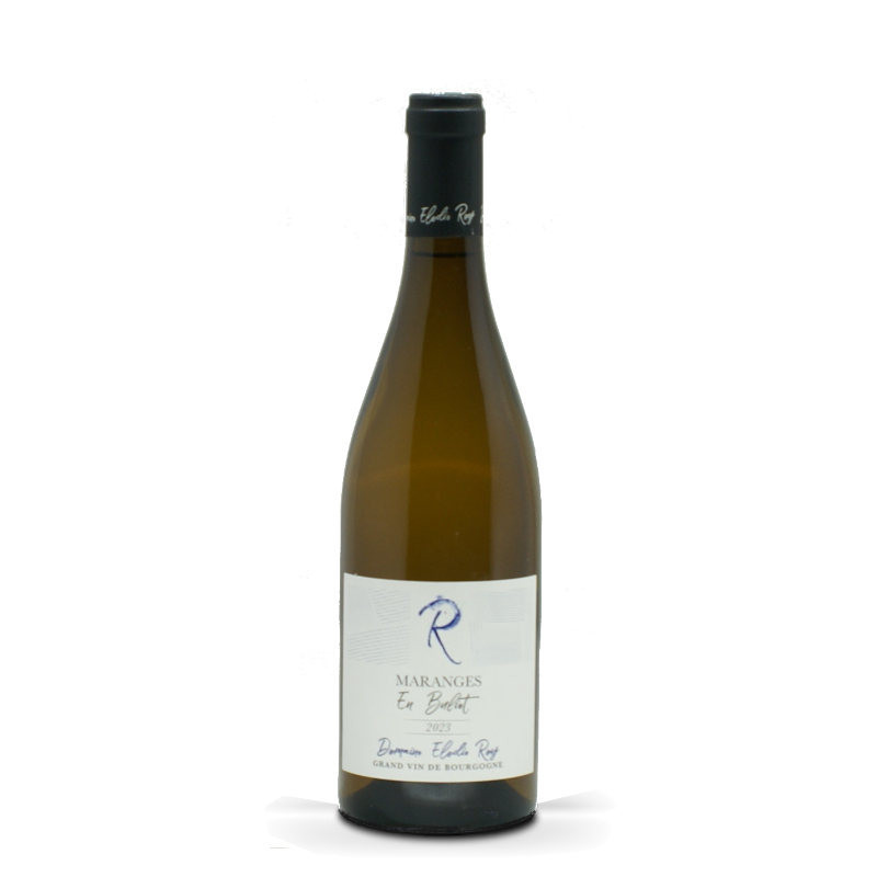 Bouteille de Maranges blanc  En Buliet du domaine Elodie Roy