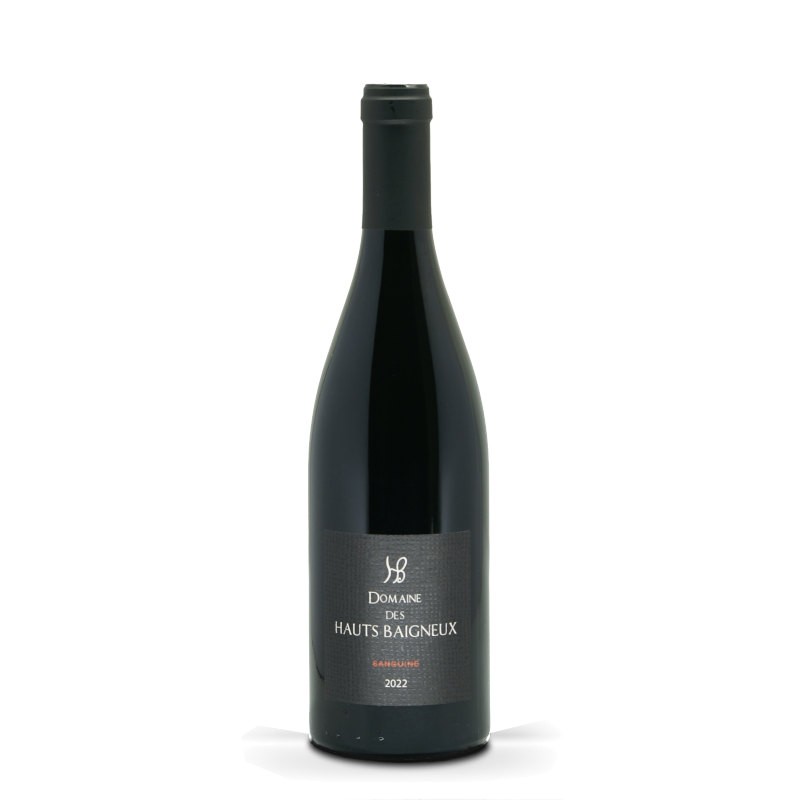 Hauts Baigneux Sanguine Touraine rouge