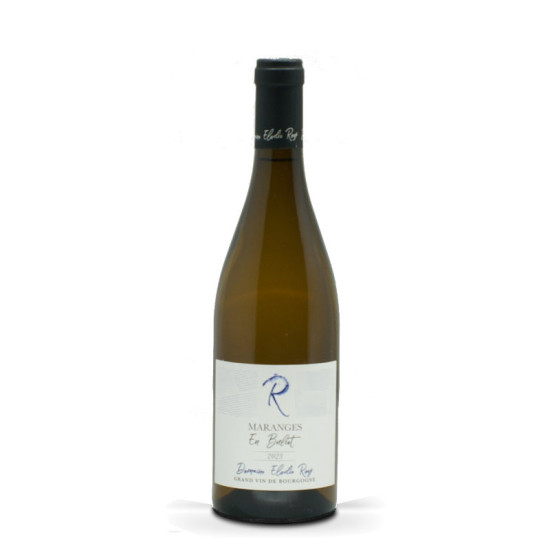 Bouteille de Maranges blanc  En Buliet du domaine Elodie Roy