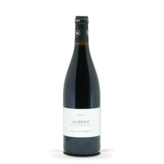 Bouteille de Gilles Robin Alberic Crozes Hermitage rouge