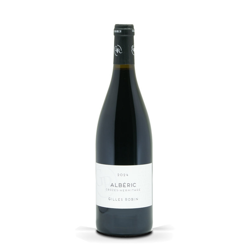 Bouteille de Gilles Robin Alberic Crozes Hermitage rouge