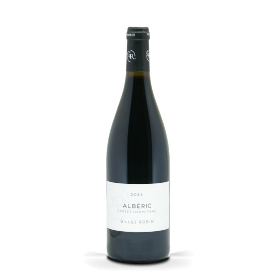 Bouteille de Gilles Robin Alberic Crozes Hermitage rouge