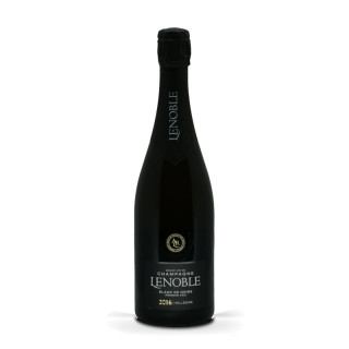 Champagne Lenoble blanc de noirs Bisseuil 2016 - bouteille