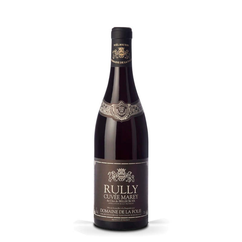 La Folie Rully Cuvee Marey - bouteille 75cl