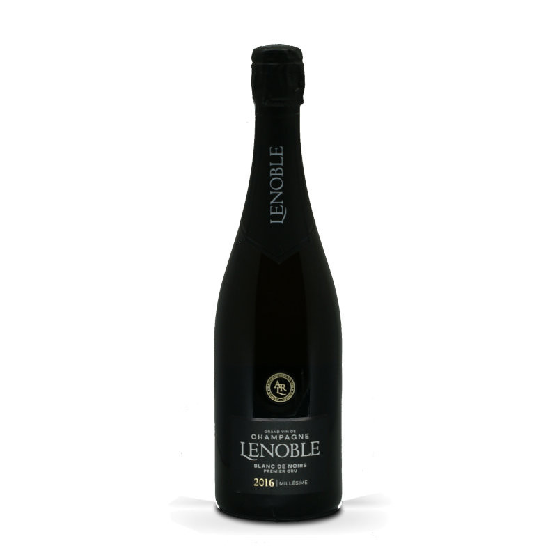 Champagne Lenoble blanc de noirs Bisseuil 2016 - bouteille