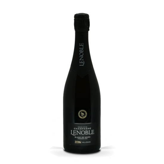 Champagne Lenoble blanc de noirs Bisseuil 2016 - bouteille