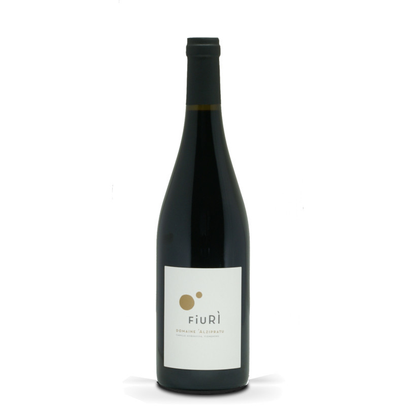Fiuri Domaine Alzipratu Vin de France - bouteille 75cl