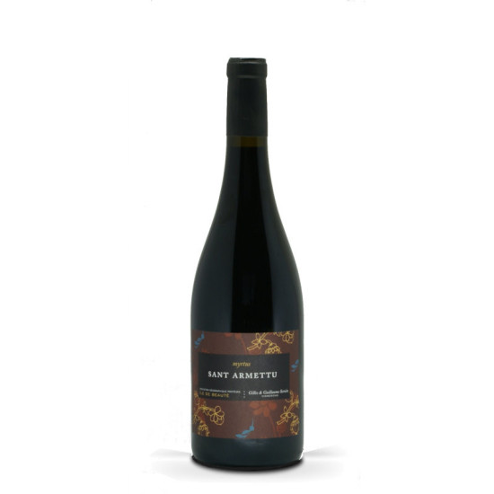 Sant Armettu Myrtus rouge IGP Ile de Beaute - bouteille 75cl