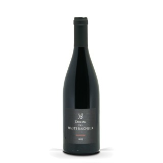 Hauts Baigneux Sanguine Touraine rouge - bouteille 75cl