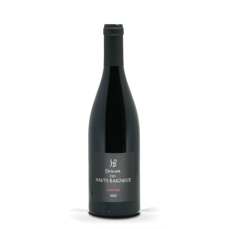 Hauts Baigneux Sanguine Touraine rouge - bouteille 75cl