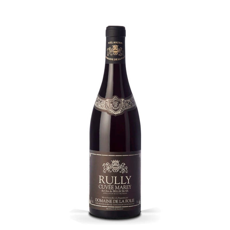 La Folie Rully Cuvee Marey - bouteille 75cl