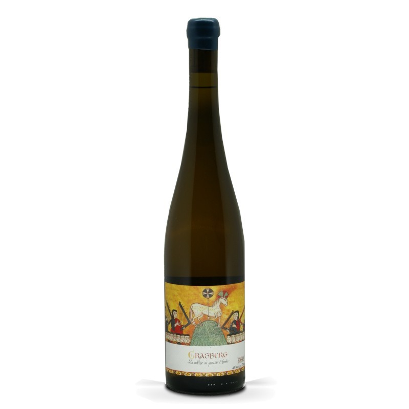 Vin d Alsace Grasberg Marcel Deiss - bouteille 75cl