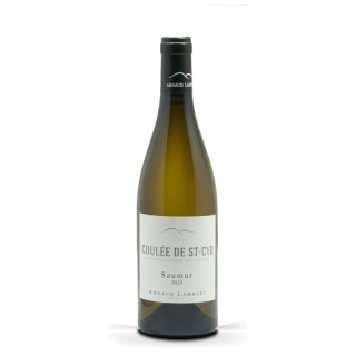Arnaud Lambert Saumur blanc Coulee de St-Cyr – bouteille 75cl