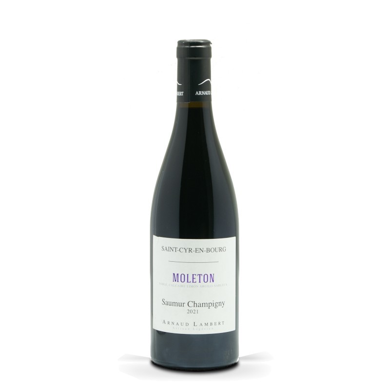Arnaud Lambert Moleton Saumur-Champigny – bouteille 75cl