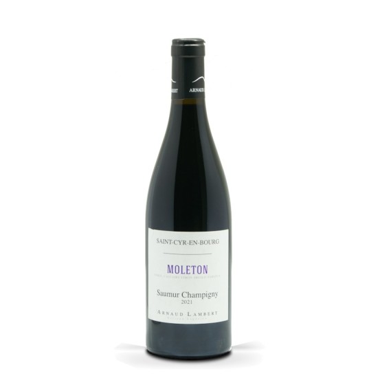Arnaud Lambert Moleton Saumur-Champigny – bouteille 75cl