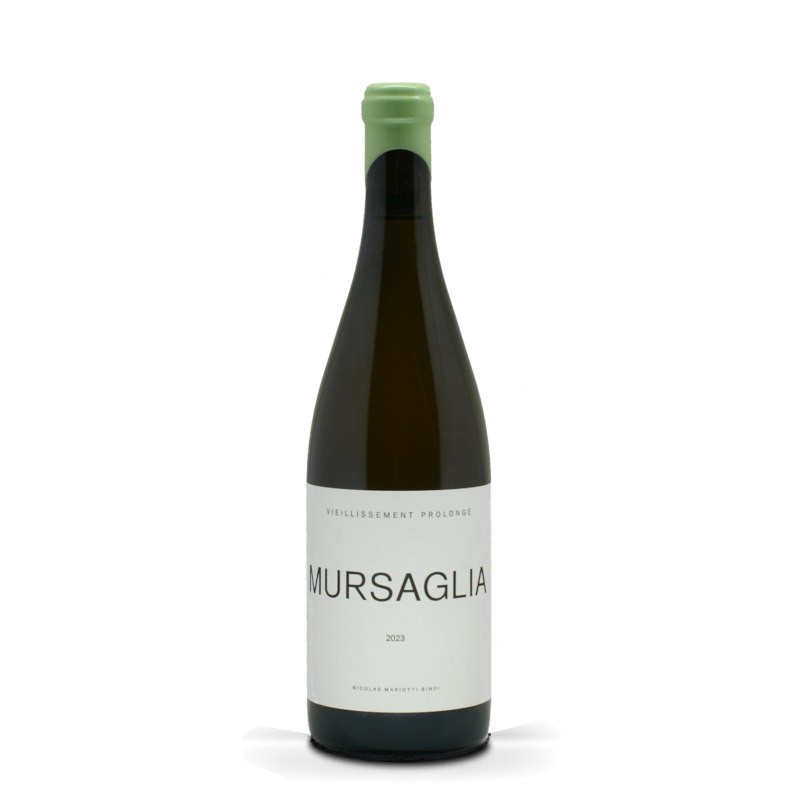 Mariotti-Bindi Mursaglia Vieillissement Prolongé - bouteille 75cl