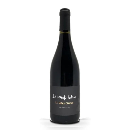 Bouteille de Le loup blanc Minervois La Mère Grand 2021 - 75cl