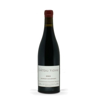 Bouteille de Saumur-Champigny Chateau Yvonne - 75cl