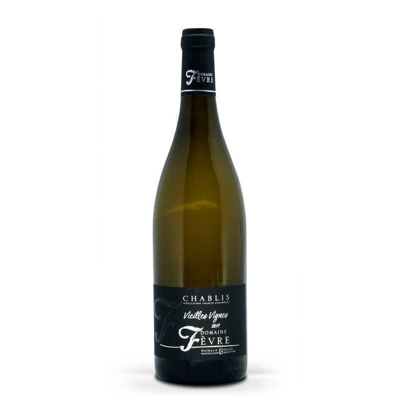 Nathalie & Gilles Fevre Chablis Vieilles Vignes 2017 Nathalie & Gilles Fevre Chablis Vieilles Vignes 2017