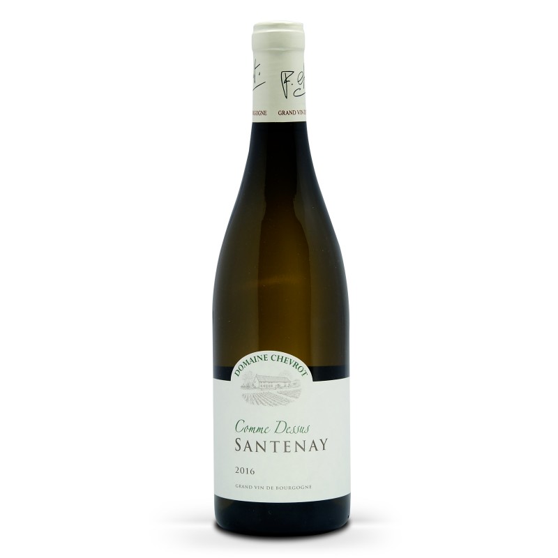domaine chevrot santenay blanc comme dessus domaine chevrot santenay blanc comme dessus