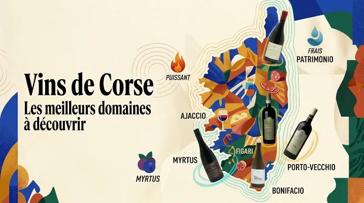 Vins de Corse - Les meilleurs domaines